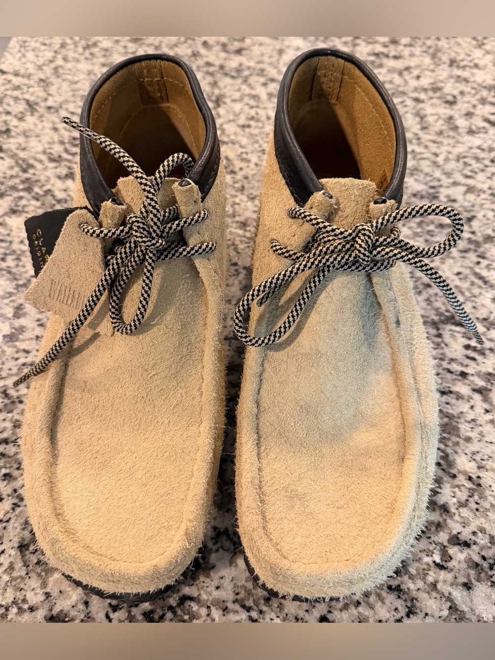 Clarks Wallabee